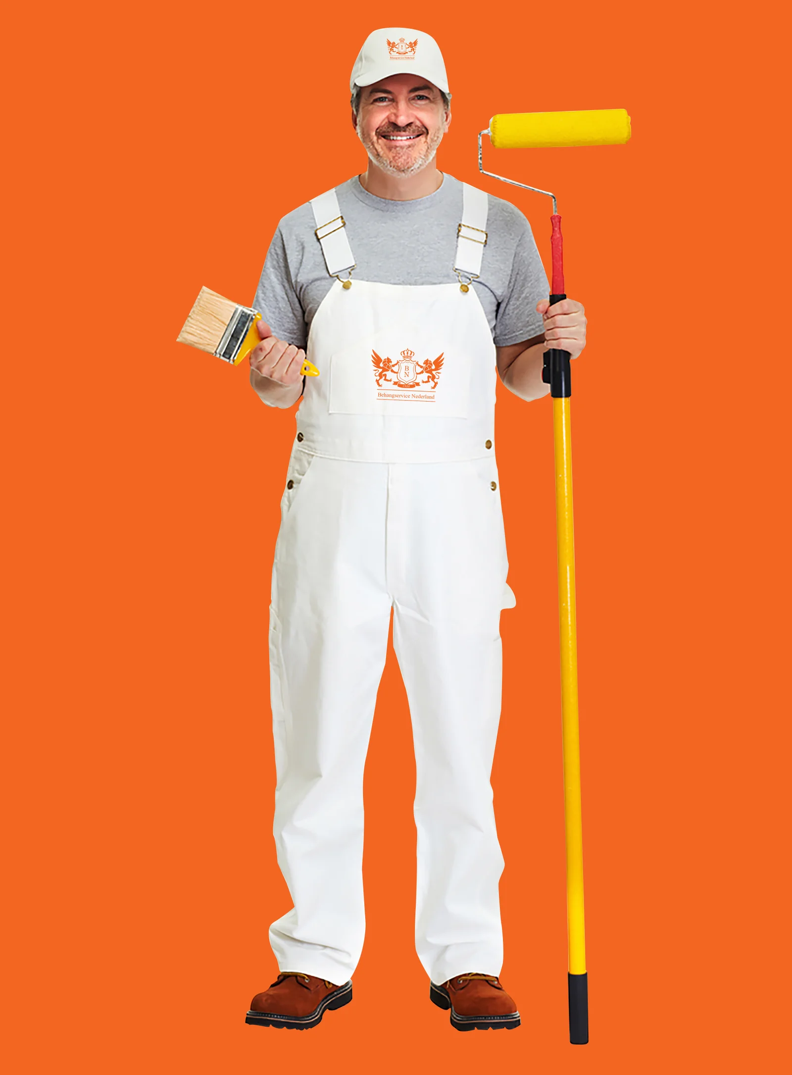 Van alle glasvliesbehang specialisten in Groningen is Geert de beste. Met meer dan 20 jaar ervaring is er geen glasvliesbehang klus die hij niet tot een succes kan brengen.