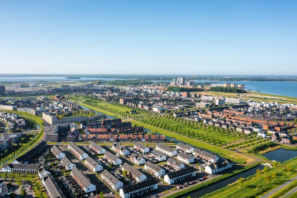 Dit is een foto van het werkgebied in Groningen waar Glasvliesbehang Groningen werkzaam is.