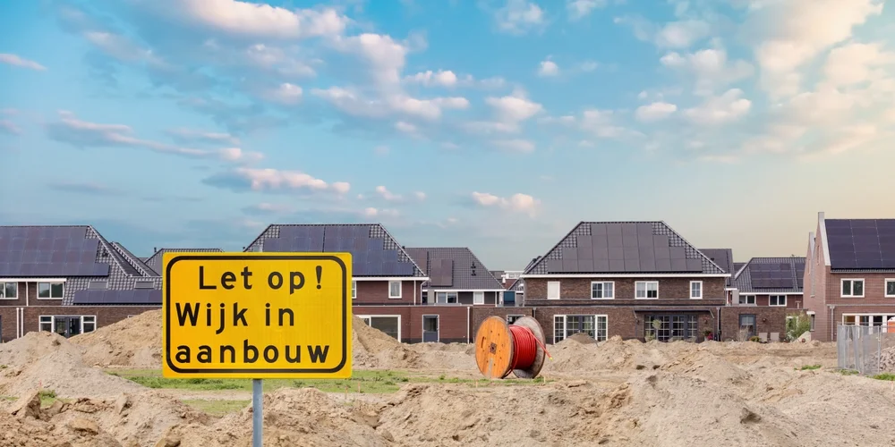 Glasvliesbehang voor nieuwbouw in Groningen is de beste keuze.